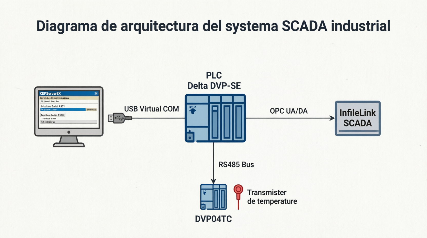 Guía de Laboratorio SCADA - PLC Delta SE